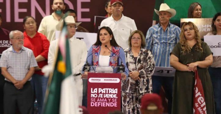 Celida López lista para continuar el legado de Alfonso Durazo en Sonora