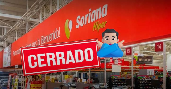 Soriana cerrará 20 tiendas en México durante 2026: estas son las sucursales que ya se conocen