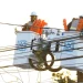 Rehabilitan red eléctrica en Cajeme, tras daños por lluvias y vientos