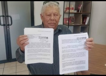 Aspirante de MORENA en Sonora pide mayor transparencia y equidad en proceso interno