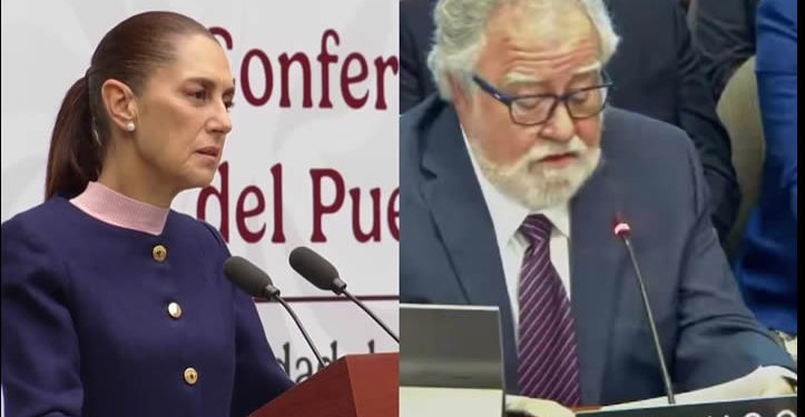 Sheinbaum defiende abstención de México en la OEA sobre Nicaragua: “es un tema de autodeterminación”