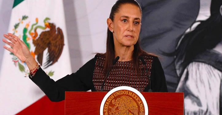 Sheinbaum informa que el contraalmirante Fernando Farías Laguna, vinculado al ‘huachicol fiscal’, sería trasladado a México