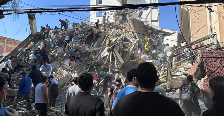 Colombia declara desastre nacional; suman 132 muertos por fuerte sismo