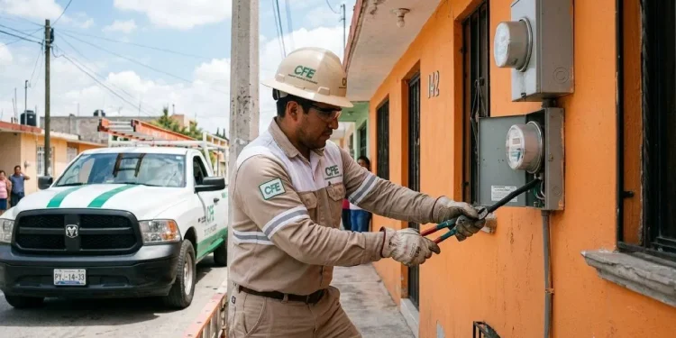 ¡Prepárate! CFE anuncia corte de luz por 8 horas en 3 municipios de Sonora este miércoles 5 de agosto