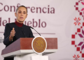 Sheinbaum ve “injerencia en la política mexicana” tras retiro de visa de Andy López; “no es parejo a todos los países”, afirma