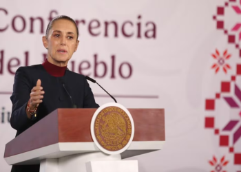 Sheinbaum ve “injerencia en la política mexicana” tras retiro de visa de Andy López; “no es parejo a todos los países”, afirma
