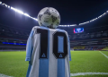 El Balón de la “Mano de Dios” se vende por 3.35 millones