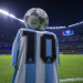 El Balón de la “Mano de Dios” se vende por 3.35 millones