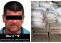 Detienen a hombre con más de 2.6 toneladas de metanfetamina ocultas en un tractocamión en Sonora
