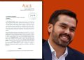 Jorge Álvarez Máynez interpone denuncia formal ante PROFEPA por desastre ecológico en Sonora