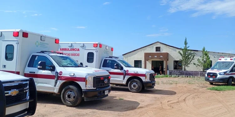 Refuerzan brigadas de salud en Naco, tras derrame de hidrosulfuro de sodio