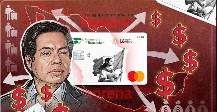 #MorenaGate: En la víspera de la elección de 2024, Morena dispersó $135 millones en 252 mil ‘apoyos’ 