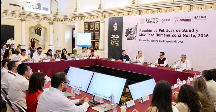Alfonso Durazo inicia en Sonora Estrategia Nacional para garantizar atención en salud a personas migrantes