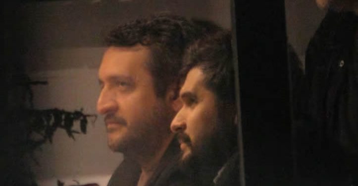 Andy y Gonzalo realizan cónclave en la Condesa
