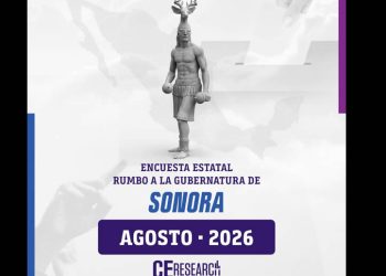 Lorenia Valles encabeza preferencia interna de Morena en Sonora según encuesta de CE Research
