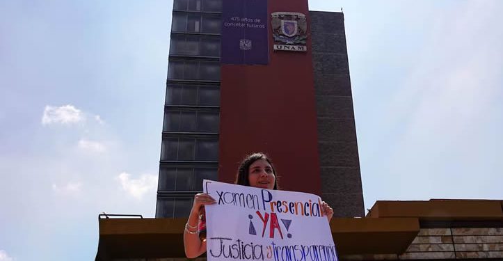 La UNAM salva el comienzo de curso con otro examen de ingreso, pero no despeja las dudas sobre el original