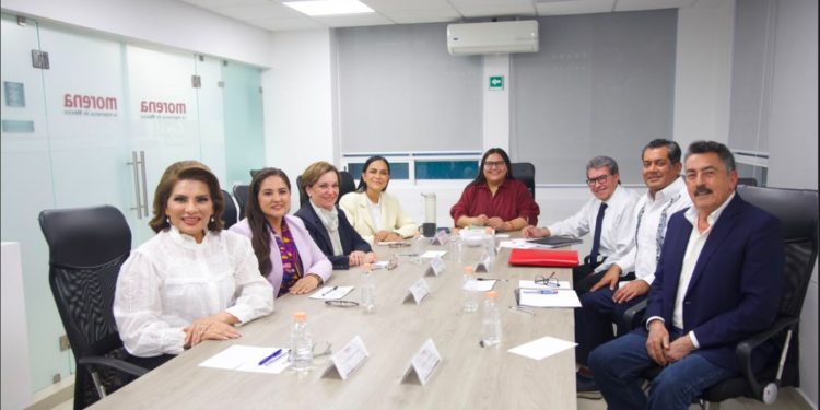 Morena revisa avances de organización en Sonora con aspirantes a la Coordinación Estatal