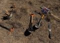 Buscadoras de Sonora encuentran una fosa con restos óseos y más de 50 casquillos percutidos