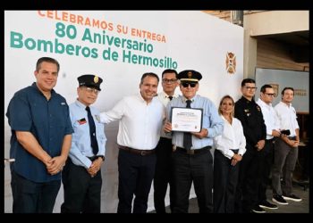 Hermosillo contará con dos nuevas bases de bomberos en el 2027