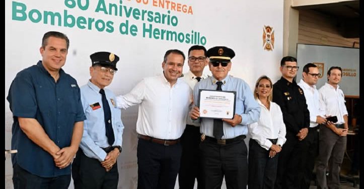 Hermosillo contará con dos nuevas bases de bomberos en el 2027