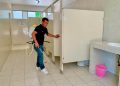 SEC y Congreso de Sonora inician fumigación en tres secundarias de Navojoa