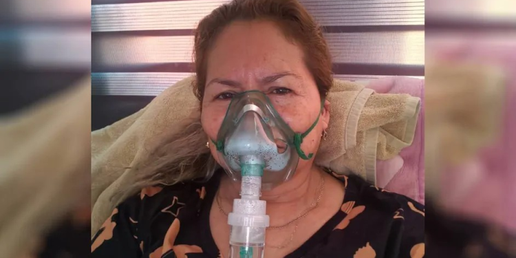 Ceci Flores anuncia que está enferma desde hace varios días: “11 años en la lucha me están cobrando factura”