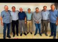 Reencuentro de expresidentes del PAN con Gildardo Real, aspirante a la candidatura para la alcaldía de Hermosillo