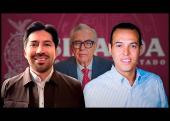 Jesús Ibarra y Omar López suenan para sustituir a Rubén Rocha Moya en Sinaloa