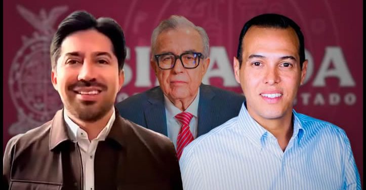 Jesús Ibarra y Omar López suenan para sustituir a Rubén Rocha Moya en Sinaloa