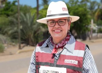 Graciela Domínguez, exsecretaria de Educación de Rocha Moya, es electa gobernadora interina de Sinaloa