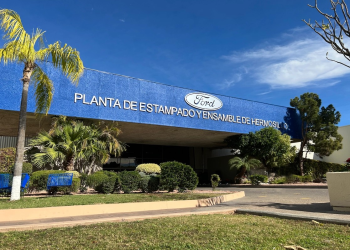 Estados del Norte producen casi 34% de todos los vehículos hechos en México; Ford Hermosillo marca la pauta desde Sonora