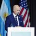 DEA califica a Harfuch como “socio de confianza” y “buen amigo de EU” en conferencia antidrogas de Argentina
