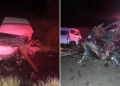 Suman 3 Personas Fallecidas tras Choque Entre Camioneta y Transporte de Jornaleros en Hermosillo