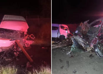 Suman 3 Personas Fallecidas tras Choque Entre Camioneta y Transporte de Jornaleros en Hermosillo