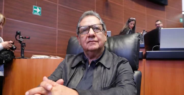 Higinio Martínez se queda con la Presidencia del Senado: Morena lo respalda por unanimidad
