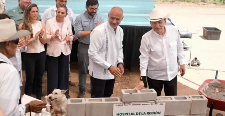 Inician construcción de hospital del IMSS-Bienestar en Ures con inversión de 500 millones de pesos