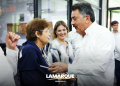 Javier Lamarque se reúne con trabajadores y alcaldes de la Sierra de Sonora