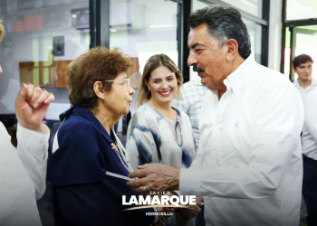 Javier Lamarque se reúne con trabajadores y alcaldes de la Sierra de Sonora