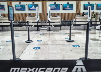 Pierde Mexicana de Aviación 2.5 mdp diarios; se mantiene con subsidios del gobierno