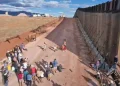 Muro fronterizo frente a Sonora avanza pese a oposición de la Nación Tohono O’odham