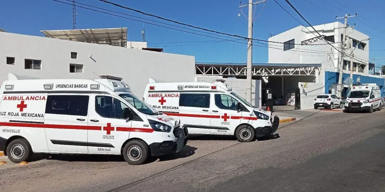 Pone en riesgo gobierno de Sonora operación de la Cruz Roja