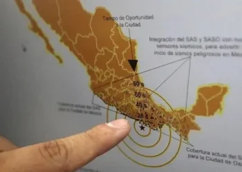 Secuencia sísmica en México activa vigilancia en Guerrero, Chiapas, Oaxaca y Sonora
