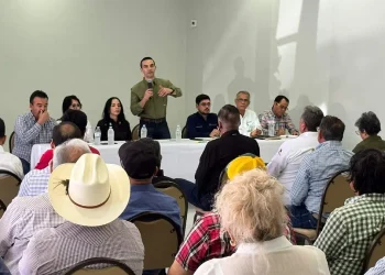Productores de San Luis Río Colorado y Sagarhpa planifican ciclo agrícola 2026-2027