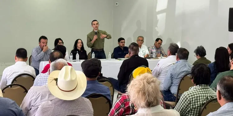 Productores de San Luis Río Colorado y Sagarhpa planifican ciclo agrícola 2026-2027