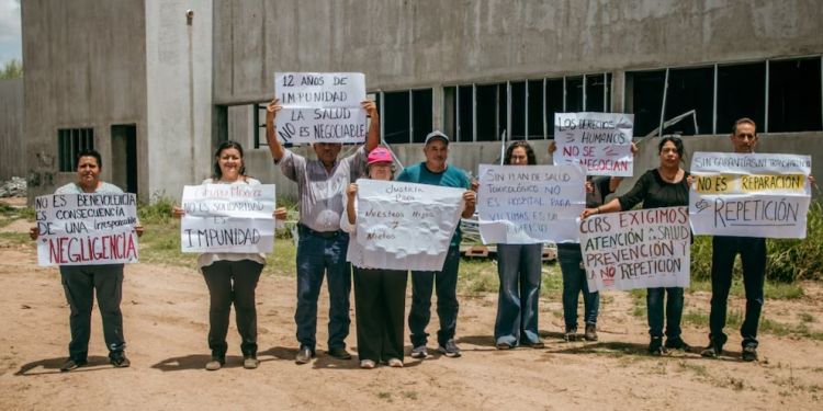 Persiste contaminación y violación de derechos humanos en el río Sonora a 12 años del derrame del Grupo México, denuncia comunidad
