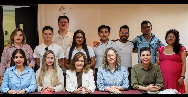 Gobierno de Sonora da la bienvenida a estudiantes de movilidad internacional 2026-2 de la UES