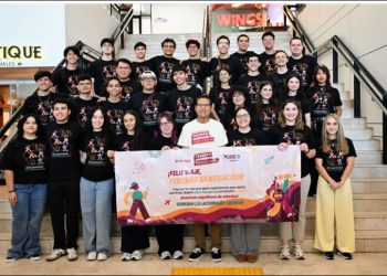 Comienza el sueño de 30 jóvenes de la tercera generación de Talento Sonorense Rumbo a Taiwán
