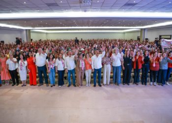 Miles de mujeres del sur de Sonora se unen por la soberanía y respaldan a Javier Lamarque