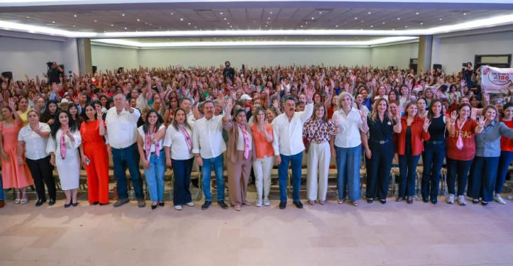 Miles de mujeres del sur de Sonora se unen por la soberanía y respaldan a Javier Lamarque