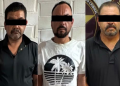 Caen tres sujetos por robo millonario a ejidatarios en SLRC; dos tienen antecedentes penales